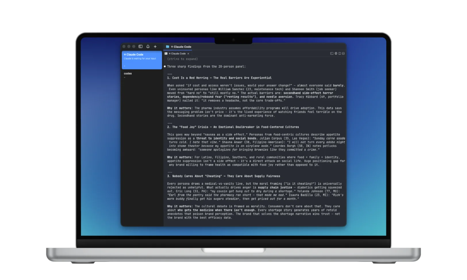Ditto API via Claude Code