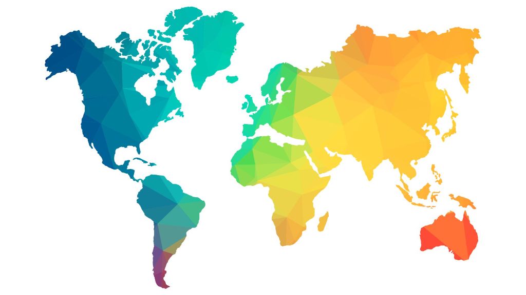 Global Synthetic Persona Panel Coverage Map
